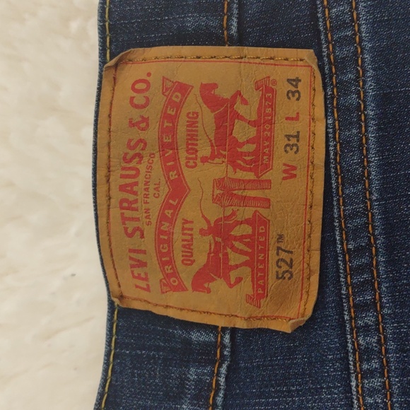 LEVI'S 527 JEANS. - Picture 9 of 17